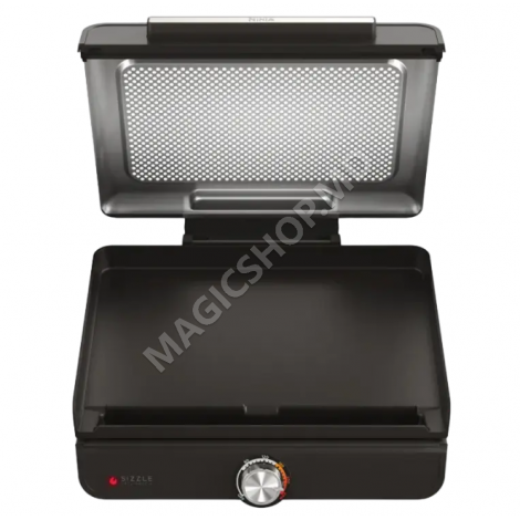 Grătar electric Ninja Sizzle GR101EU, 1450W, Negru